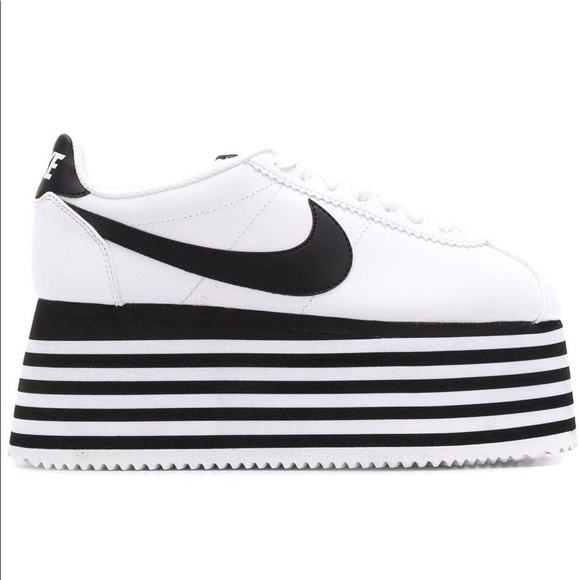Comme des Garçons x Nike Cortez Runway Platform Sneakers - Picture 3 of 8
